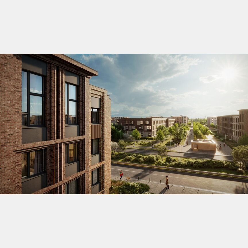 1-к. квартира, 34,3 м², 3/4 эт.