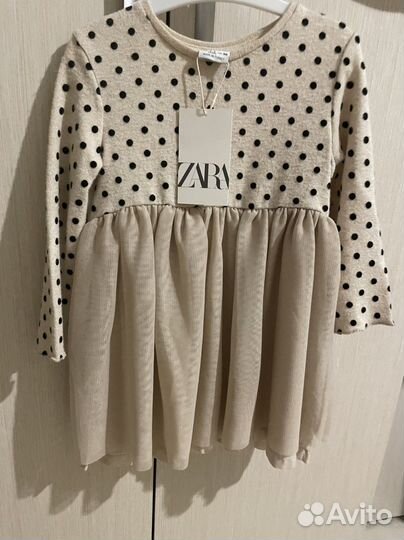 Платье zara 98