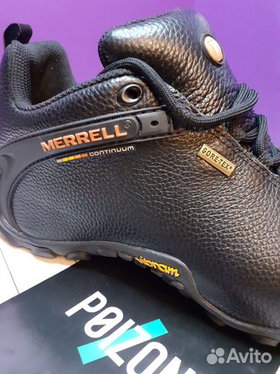 Кроссовки Merrell (неубиваемые)