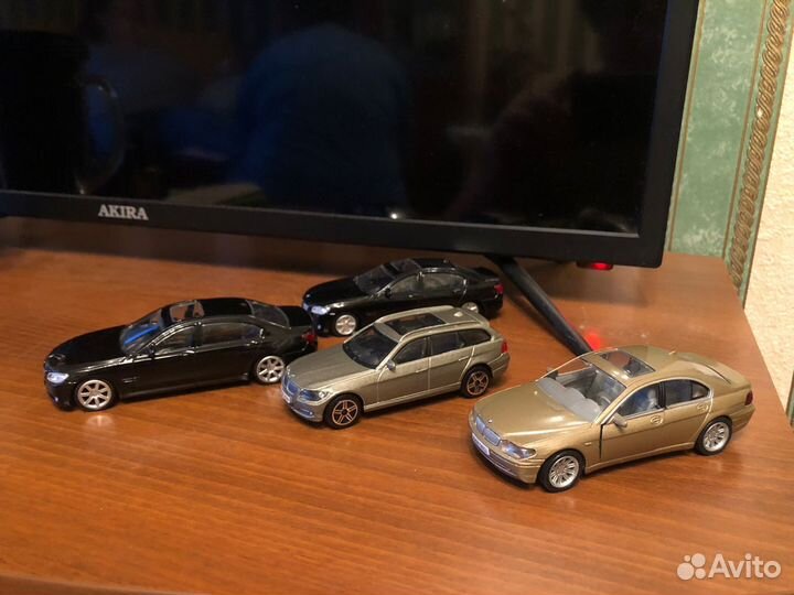 Модели BMW 1:43