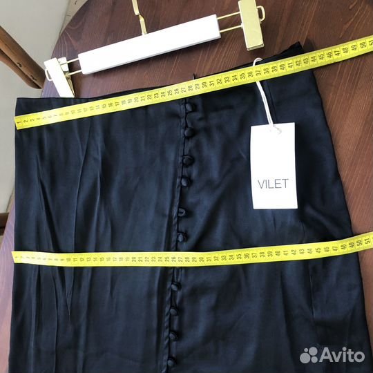 Юбка миди вискоза vilet zara lime новая 42 L-XL