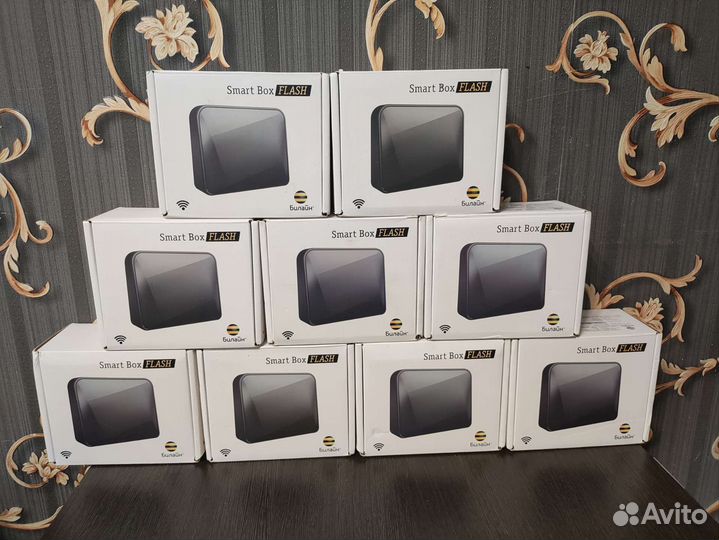 Роутер SmartBox flash на прошивке Кинетик