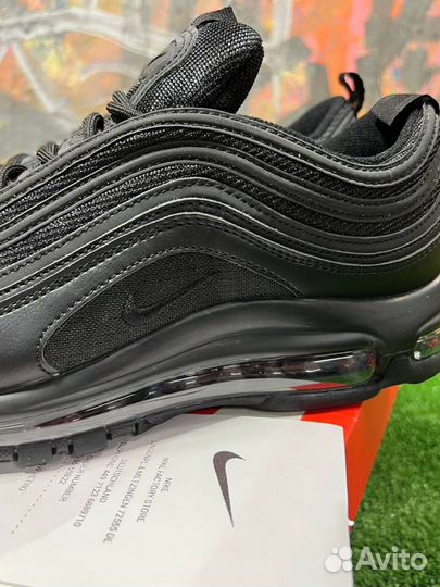 Nike Air Max 97 Черные Оригинал