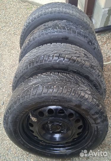 Зимняя резина r16 tigar