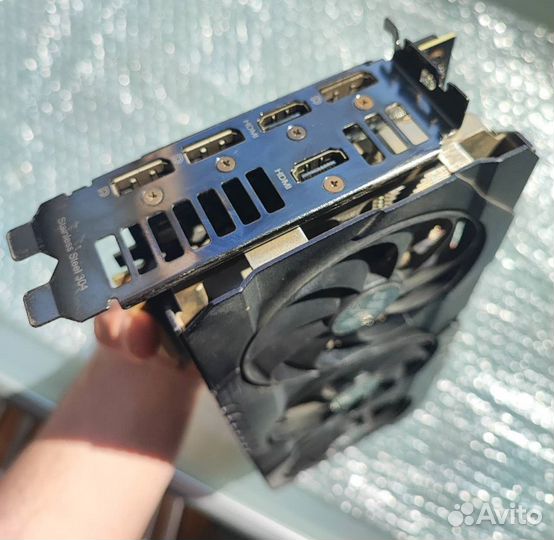 Asus 3060 Ti TUF Gaming 8Gb Б/у в наличии