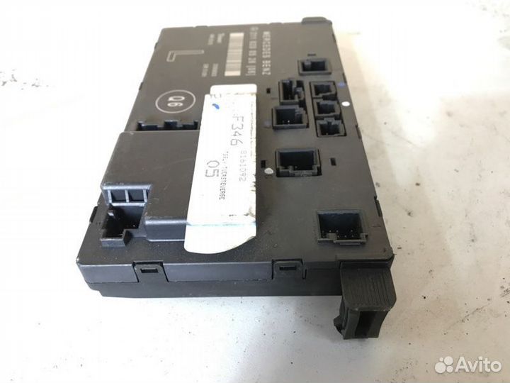 Блок комфорта Mercedes-Benz E-Class W211