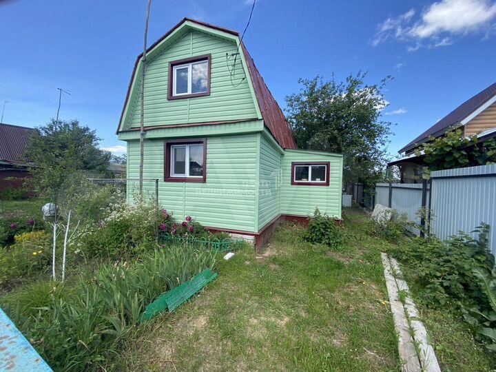 Дача 40 м² на участке 5 сот.