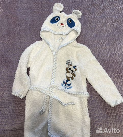 Халат детский для мальчика