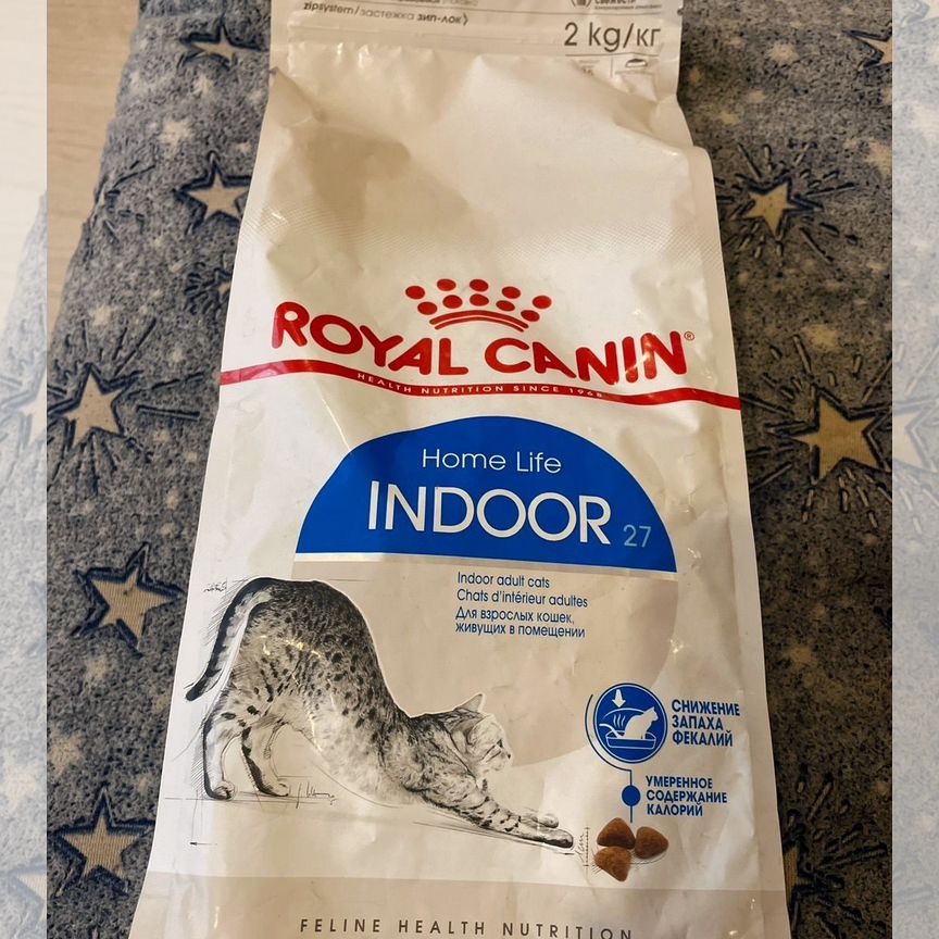 Корм сухой для кошек royal canin 2кг