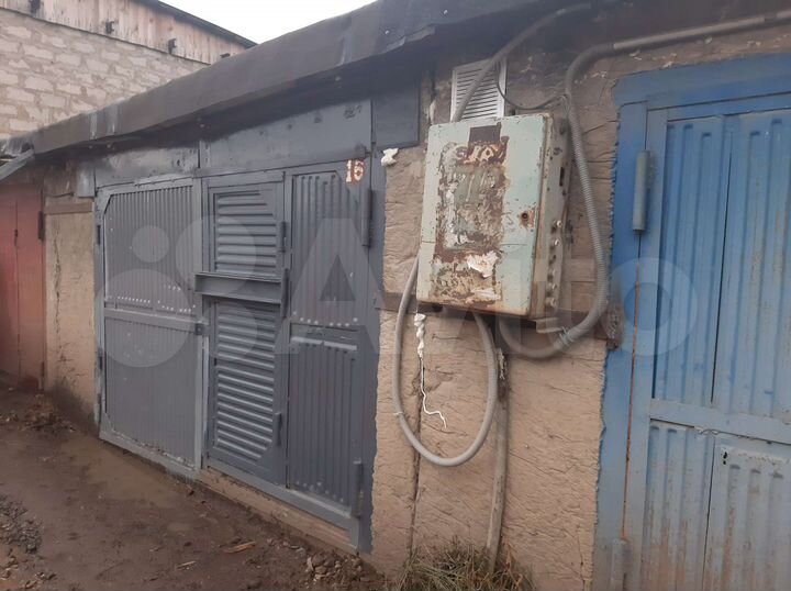 Гараж, 24 м²