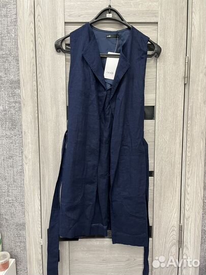 Стильный летний пыльник (лён)