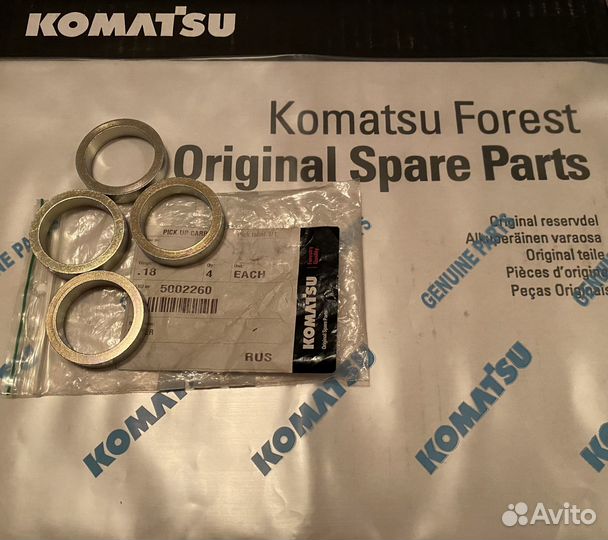 5002260 Komatsu Прокладка