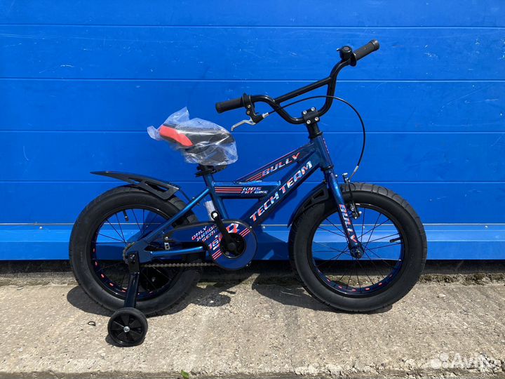 Фэтбайк детский Tech Team Bully 16”