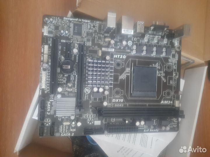 Мат.плата+fx 6100