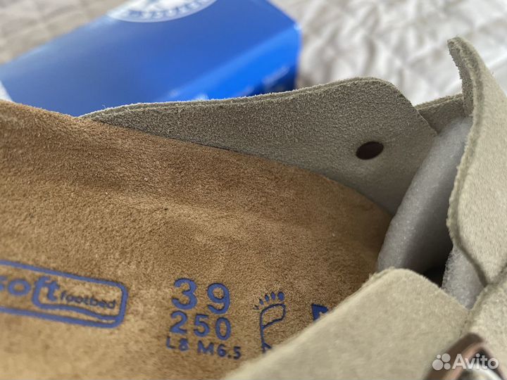 Birkenstock boston сабо