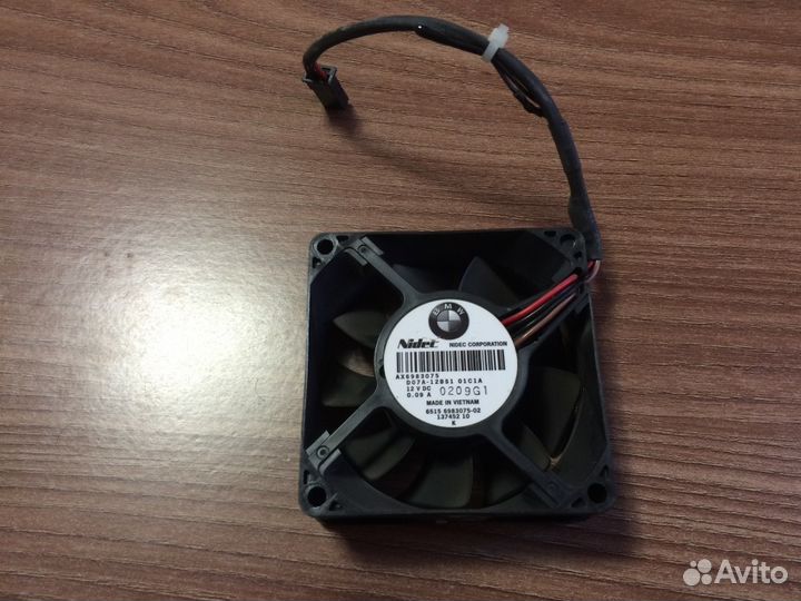 Кулер блока BMW F10/F11 5.0 65156983075