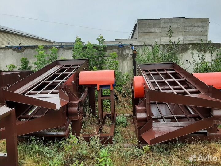 Грохот вибрационный, Виброгрохот