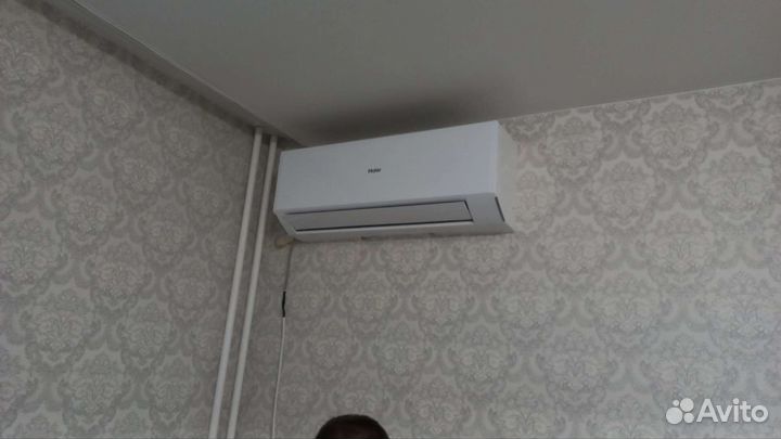 Установка кондиционеров монтаж сплит систем