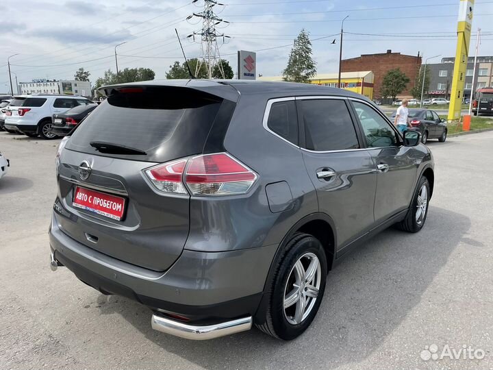 Nissan X-Trail 2.0 CVT, 2015, 138 900 км