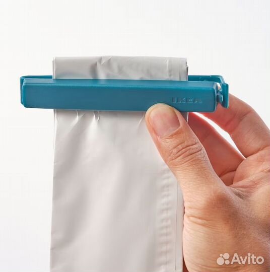 Бевара Зажим для пакетов икеа