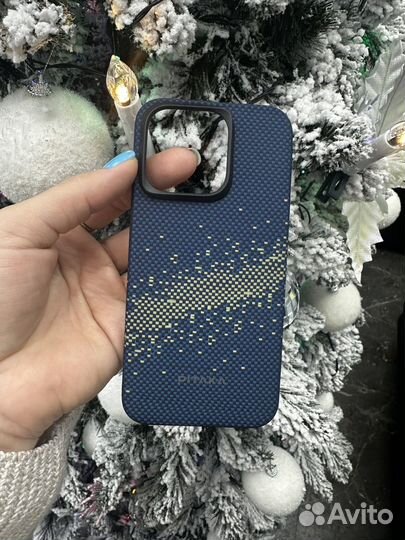 Чехол pitaka MagEZ Case 4 для 15 Pro 6.1/15 Max