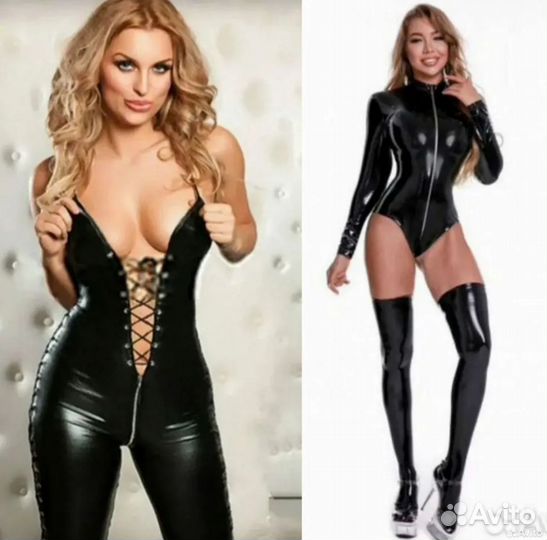 Комбинезон, боди латекс пвх