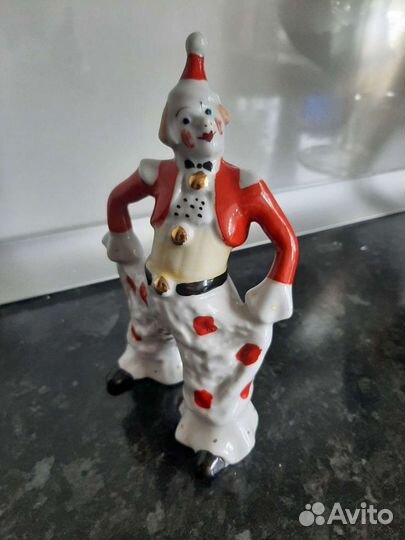 Фарфоровые статуэтки СССР