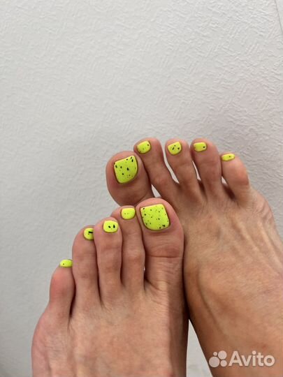 Маникюр/педикюр (гель лак)