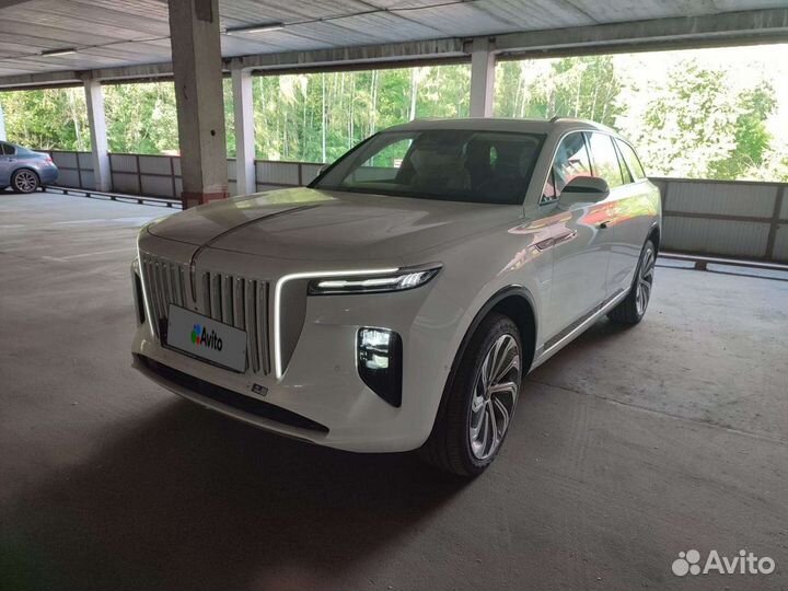 Hongqi E-HS9 AT, 2022, 100 км