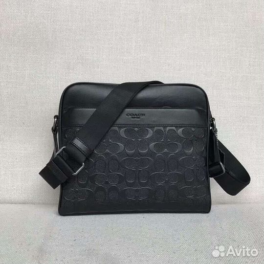 Coach сумка на плечо
