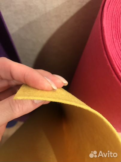 Фетр жесткий 2 мм