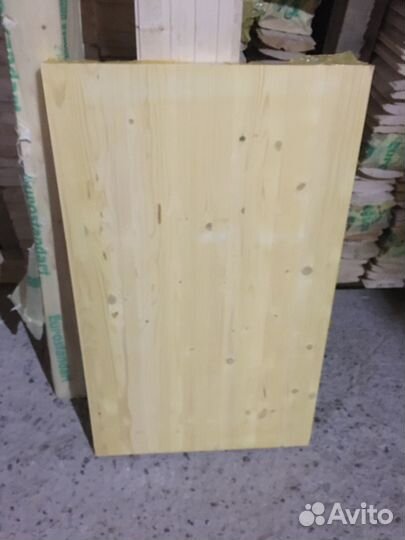 Мебельный щит ель