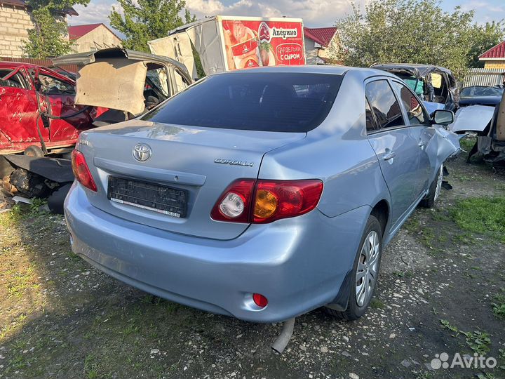 Разбор Toyota Corolla E150