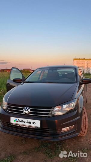 Volkswagen Polo 1.6 МТ, 2017, 113 223 км