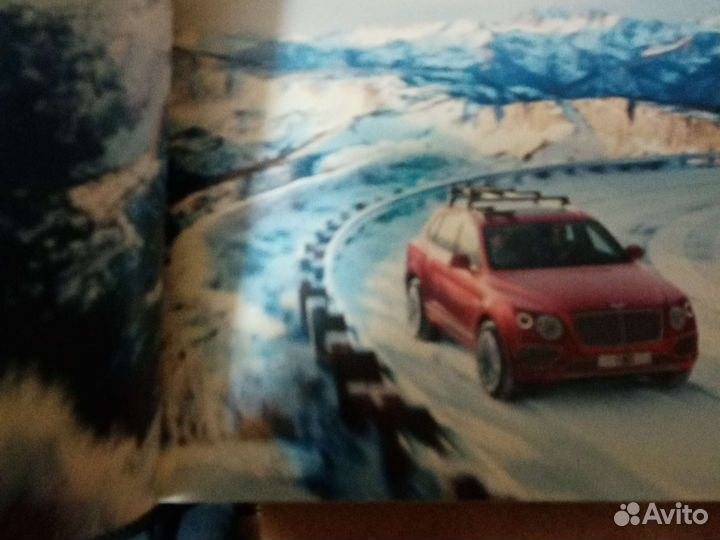 Bentley модельный ряд