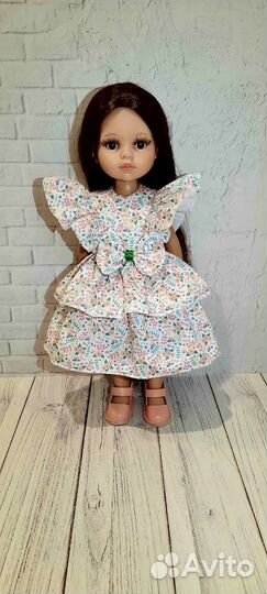 Платье на куклу паола рейна