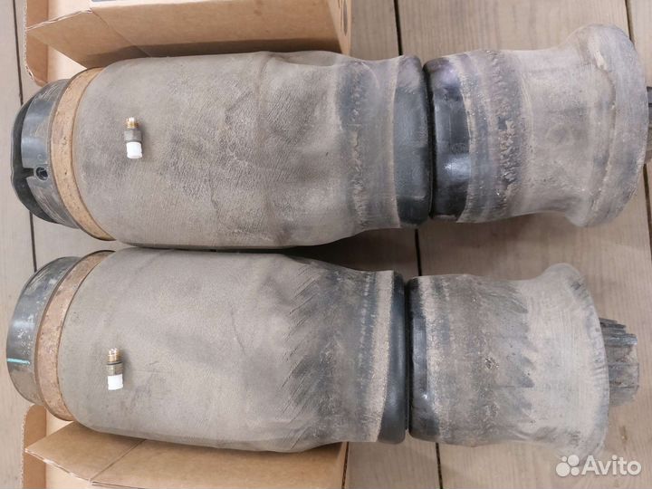 Пневмобаллон задний mercedes GLE-W166