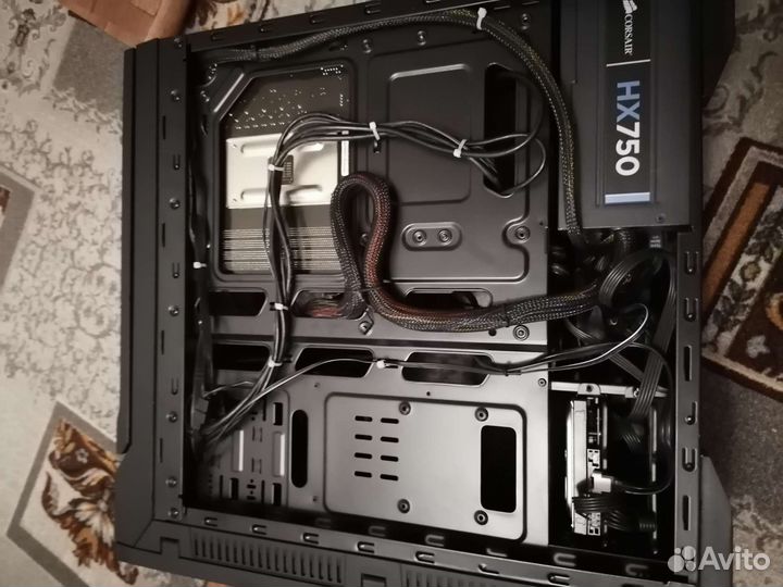 Игровой комп на ryzen 7