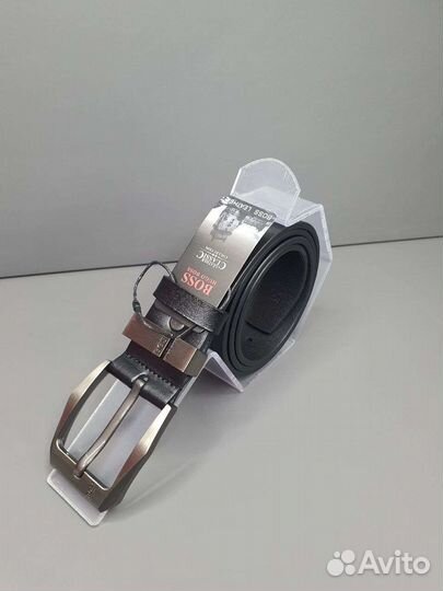 Ремень мужской Hugo boss (новый)