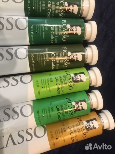 Художественная масляная краска