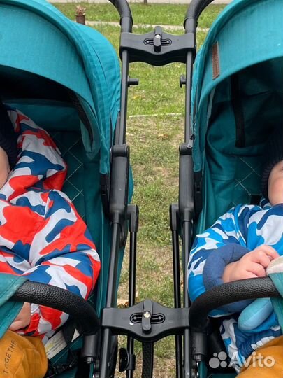 Соединитель для двух колясок yoya plus