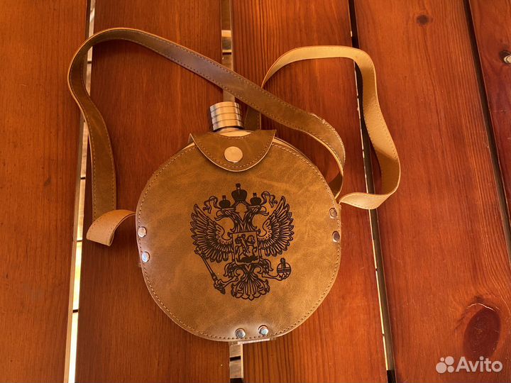 Фляжка из нержавейки 1 литр