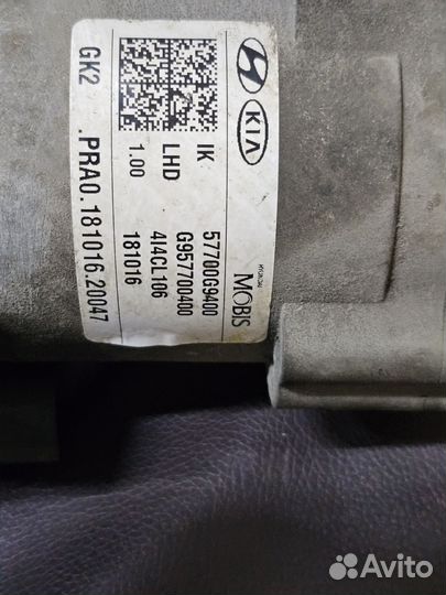 Серводвигатель, движок рулевой рейкиGenesis G70