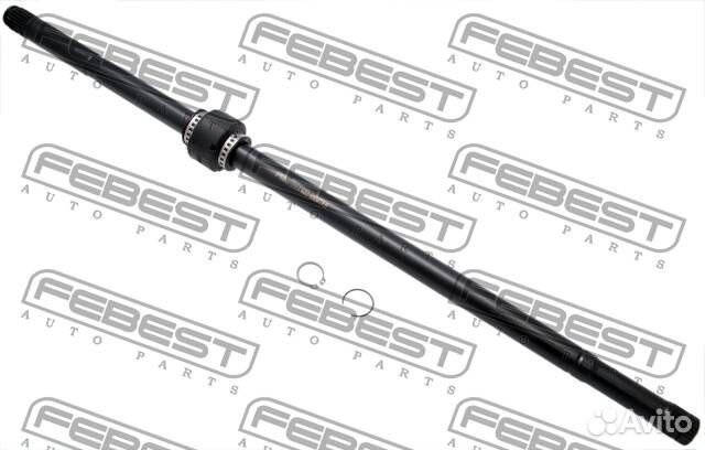 Полуось перед прав 0212B10mtrh Febest