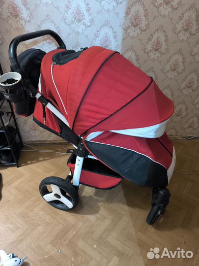 Прогулочная коляска camarello elf