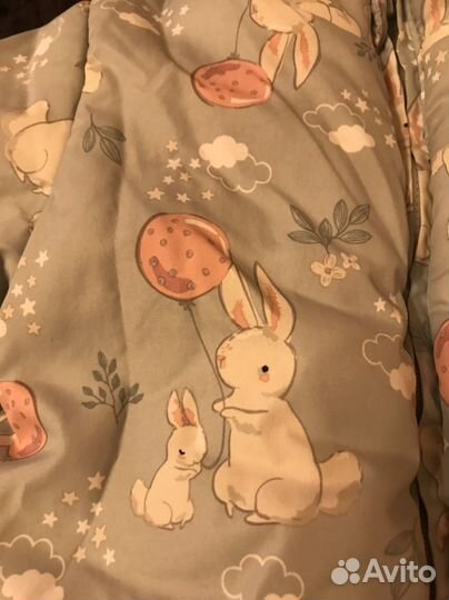 Зимний комбинезон 74