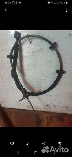 Трос кулисы на фолцваген в3