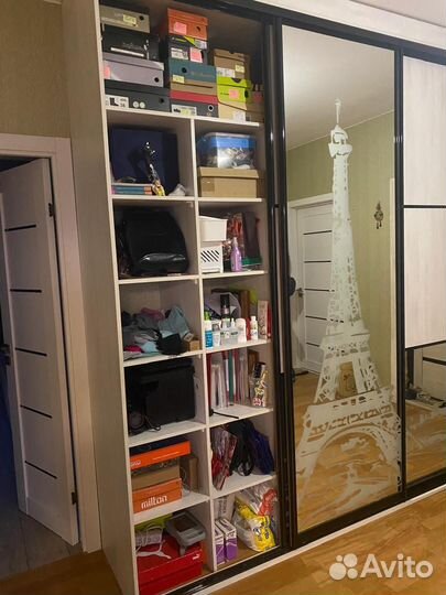 Шкаф купе с зеркалом бу