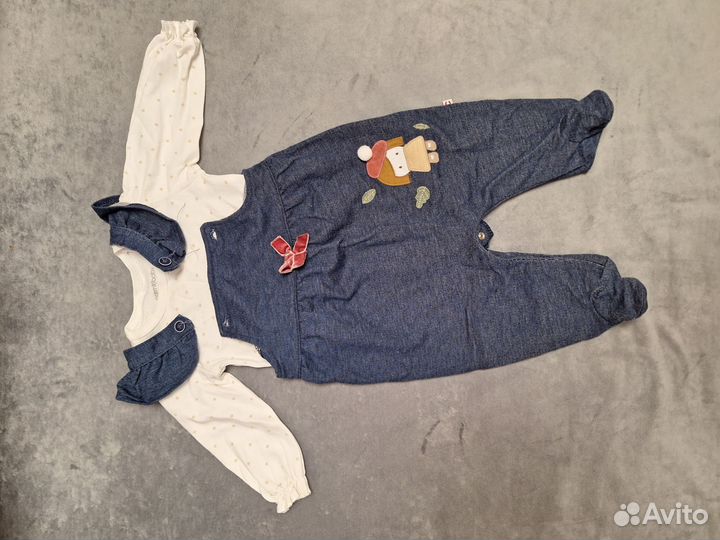 Детские вещи на девочку 74