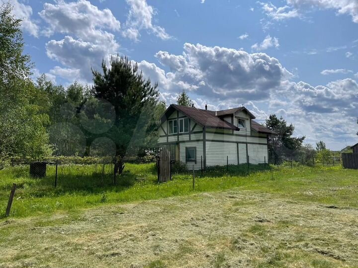 Коттедж 90 м² на участке 8 сот.